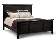 Breeze-Black-King-Panel-Bed