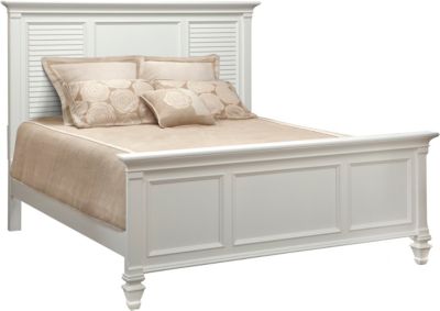 King  Furniture on King Panel Bed   Master Bedroom   Bedrooms   Art Van Furniture