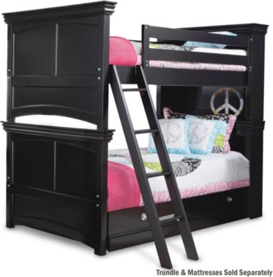 Twin-Bunkbed---Black
