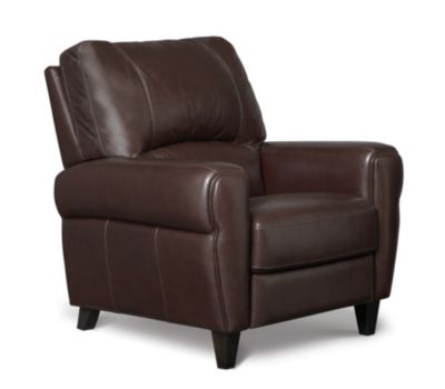 Leather-Press-Back-Recliner