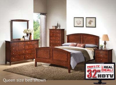 6pc bedroom set
 on 6pc King Bedroom Set with TV | Master Bedroom | Bedrooms | Art Van ...