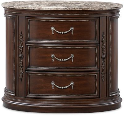 Empire-II-3Dr-Oval-Nightstand