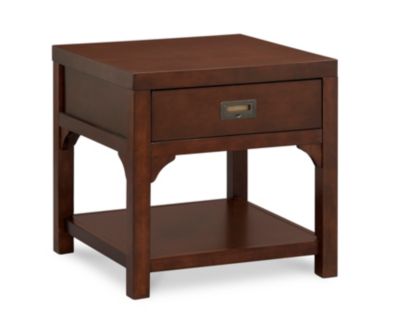 Garnet-Square-End-Table