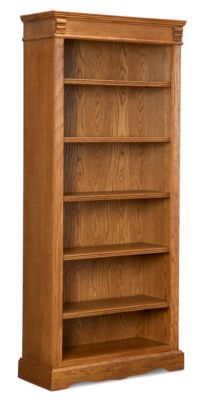 72--Deluxe-Bookcase