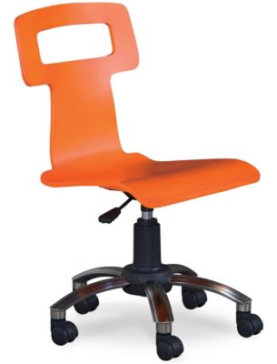 Orange Desk Chair