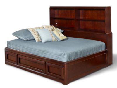 Full-Platform-Bookcase-Bed