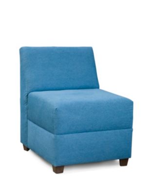 Upholstered-Armless-Chair