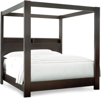 Master Bedroom Bedding on Tocara King Canopy Bed   Master Bedroom   Bedrooms   Art Van Furniture