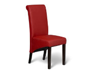 Sleigh-Back-Chair