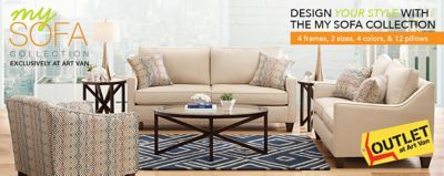 My Sofa Collection | Art Van Furniture