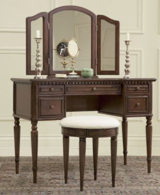 Vanity,-Mirror-&-Bench