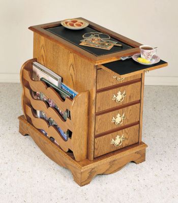 Magazine-Cabinet