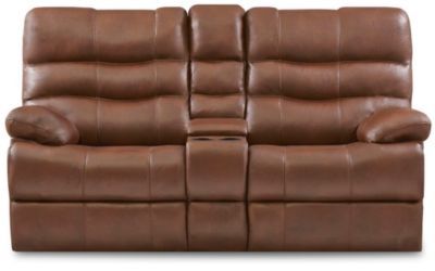 Power Reclining Console Lve