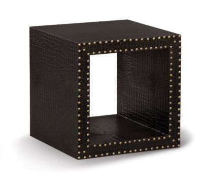 Leather-Cube