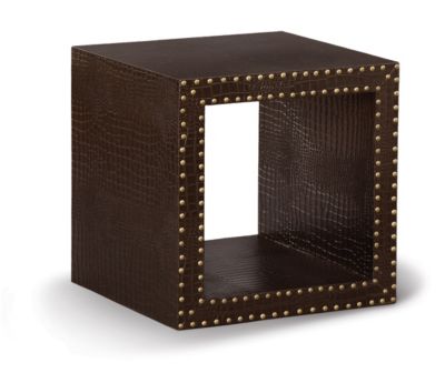 Leather-Cube