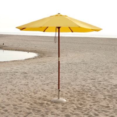 9' Market Umbrella Yellow