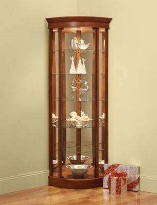 Curved-Front-Corner-Curio