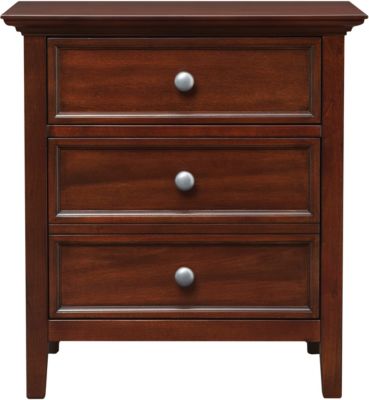 3 Drawer Nightstand