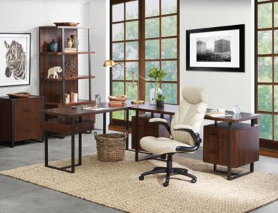Terra Vista 71" Return Desk | Art Van Furniture