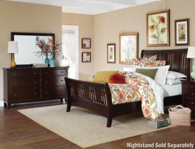 Dresser,Mirror,King-Bed