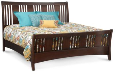 King-Slat-Bed