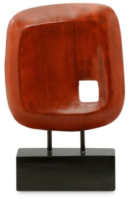 Sculpture Glossy Red | Small Indulgences | Accessories | Art Van ...