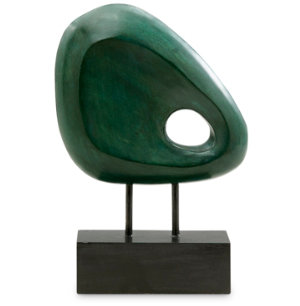 Sculpture Glossy Green | Small Indulgences | Accessories | Art Van ...