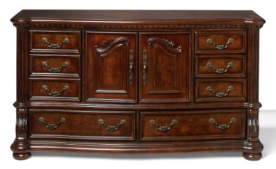 2-Doors-8-Drawer-Dresser