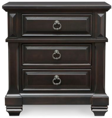 Buckingham 3Dr Nightstand