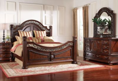 San Marino Collection | Master Bedroom | Bedrooms | Art Van Furniture ...