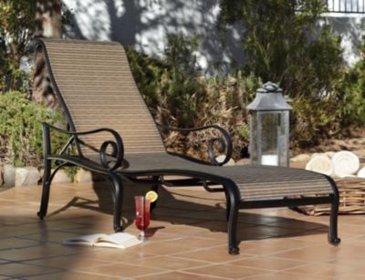 Elyse Sling Chaise Lounge
