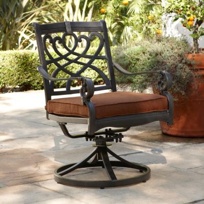 Savannah Swivel Rocker