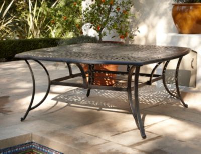Savannah 64x64 Square Table