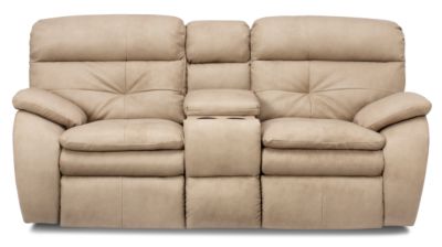 Reclining-Sofa-With-Console