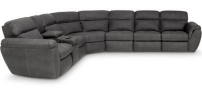 4 Piece Power Recl. Sectional