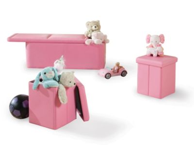 Storage-Ottoman---Pink