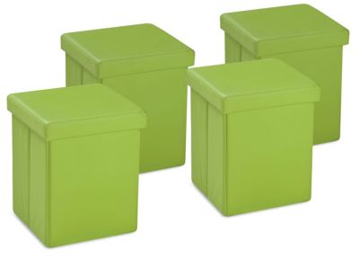 Pack-of-4-Cubes---Green