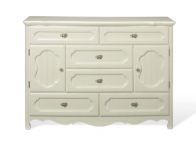 6-Drawer-2-Door-Dresser