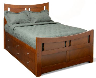 Full Captain's Bed