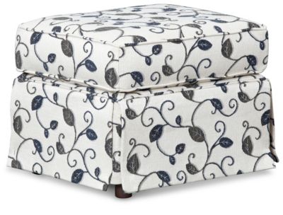Accent Chairs  Living Room on Pewter Accent Ottoman   Fabric Furniture Sets   Living Rooms   Art Van