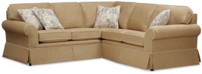 Pearl 2 piece sectional