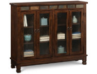 Santa-Fe-4-Door-Bookcase