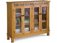 Sedona-4-Door-Bookcase