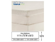 King Low Profile Mattress Set