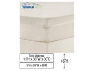 Twin XL Low Pro Mattress Set