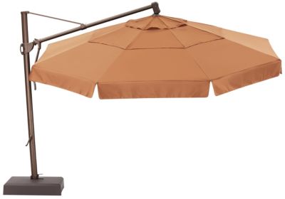 13' Amber Umbrella and Base
