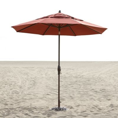 9'-Auto-Tilt-Umbrella