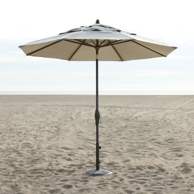 Two-year manufacturer warranty on frame. Four-year manufacturer warranty on canopy against fading.