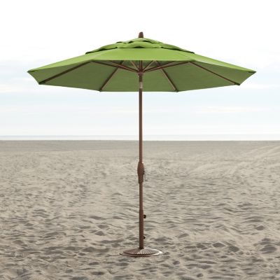 11'Auto Tilt Umbrella