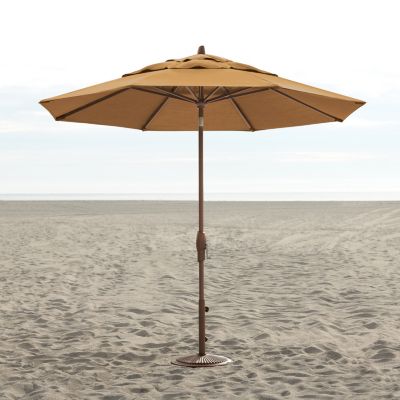 11'Auto Tilt Umbrella